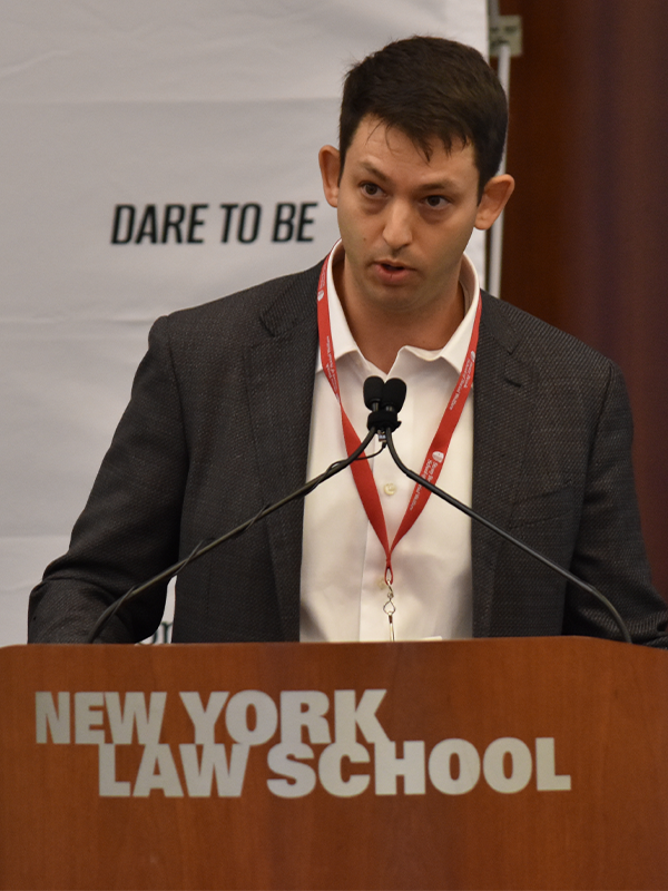 Zach Morris, 2025 Disability Squeeze Symposium